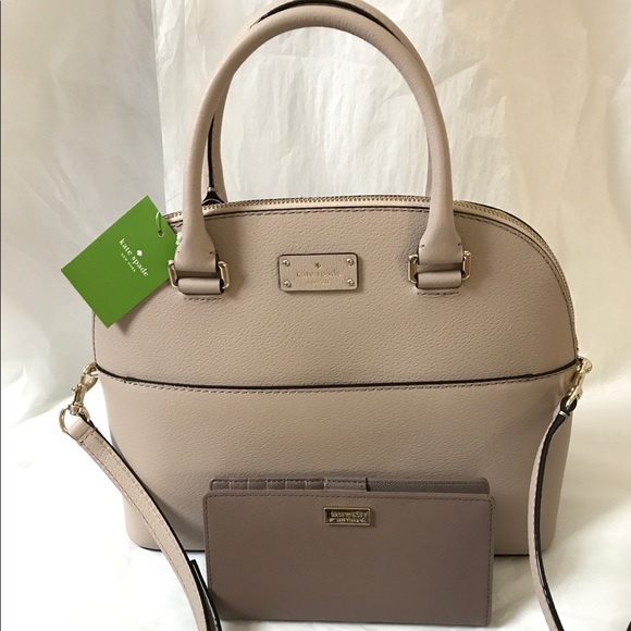kate spade Handbags - 💦🏝Kate spade satchel set🏝crossbody & wallet